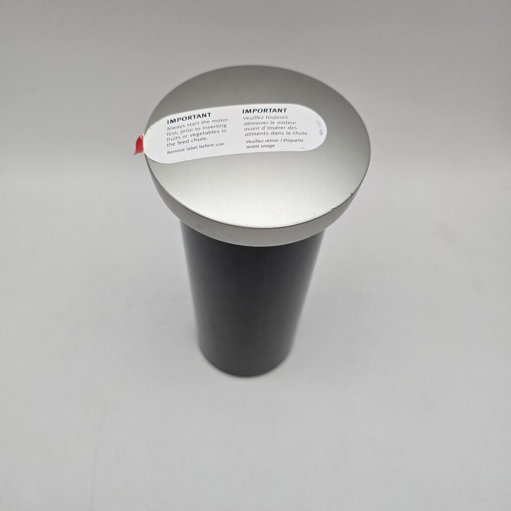 Breville Juice Fountain Compact Juicer BJE200XL Replacement Part, Pusher Plunger